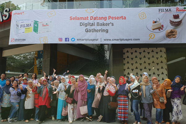Mencari Ilmu Bisnis Bakery Online di Event Digital Baker’s Gathering